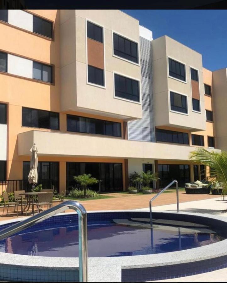 Flat Em Guarajuba Com Excelente Estrutura Exterior foto