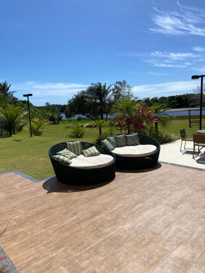 Flat Em Guarajuba Com Excelente Estrutura Exterior foto