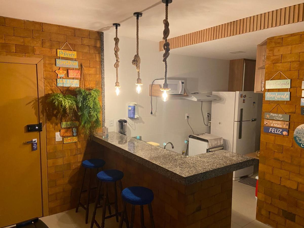 Flat Em Guarajuba Com Excelente Estrutura Exterior foto